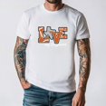 thumbnail image 1 of Texas Longhorns Love My Longhorns Gift Sport Fan College Football Unisex T-Shirt, for men & women, up to size 5XL., 1 of 2