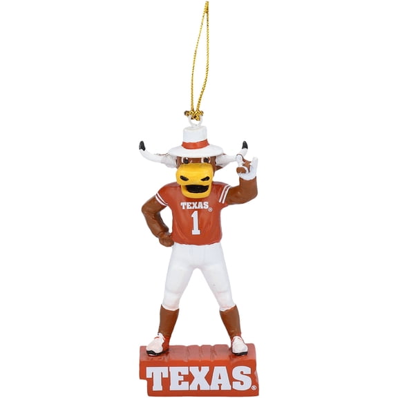 Texas Longhorns Mascot Statue Ornament