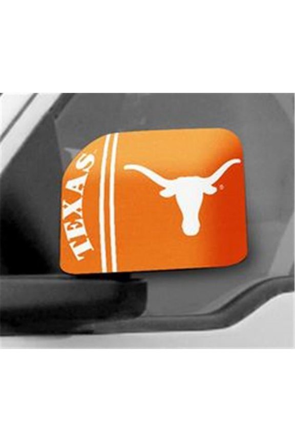 Texas Longhorns Mirror Cover - Large