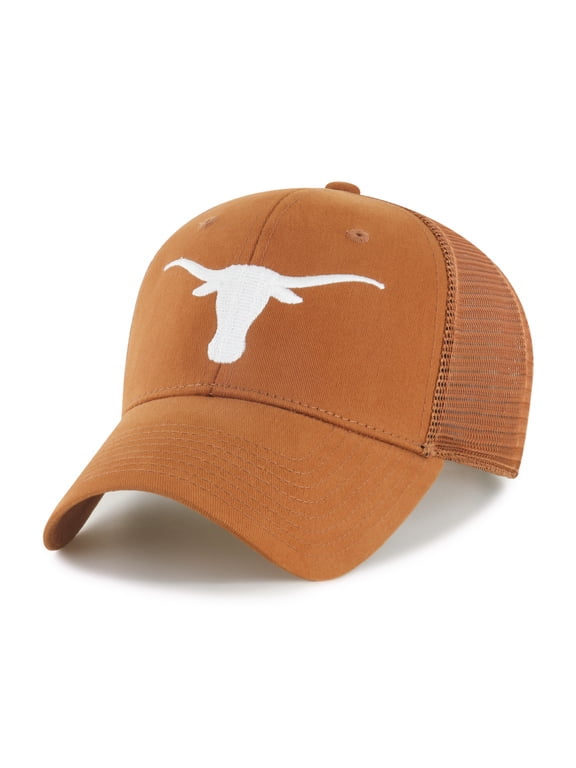 NCAA Texas Longhorns Team Adjustable Trucker Hat - OSFA