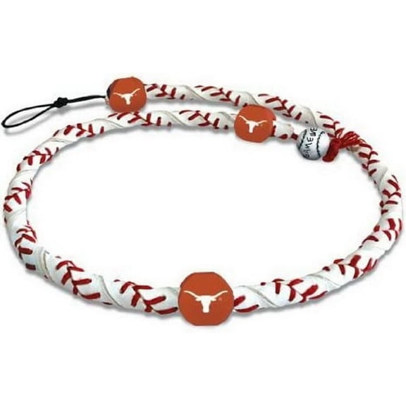 Texas Longhorns Necklace Frozen Rope Classic Baseball