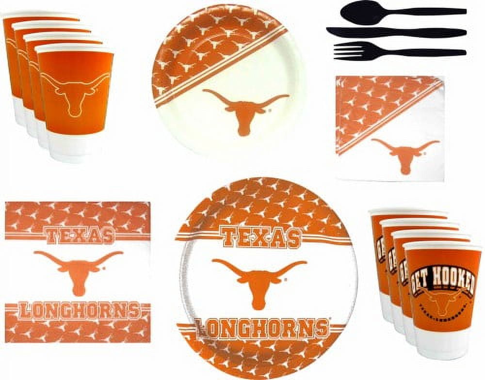 Texas Longhorns Party Supplies Pack #2