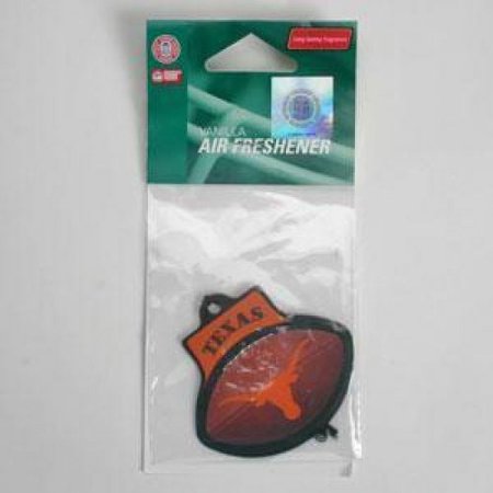 Texas Longhorns Plastic Air Freshener
