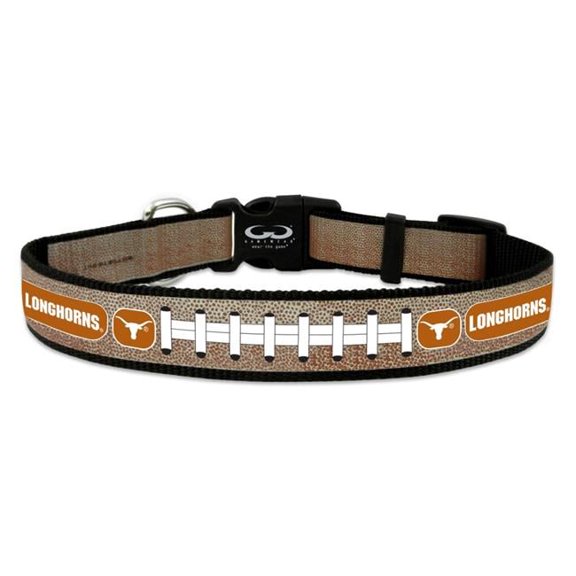Texas Longhorns Reflective Medium Football Collar
