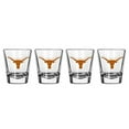 thumbnail image 1 of Texas Longhorns Shot Glass - 2 Pack Clear, 1 of 2