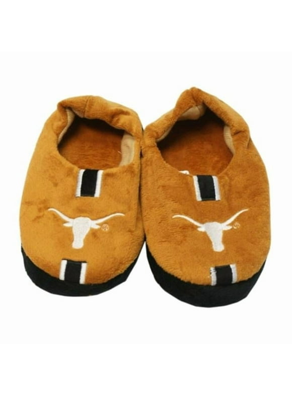 Texas Longhorns Slippers - Youth 4-7 Stripe