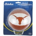 thumbnail image 1 of Texas Longhorns Stuffed Mini Basketball, 1 of 1