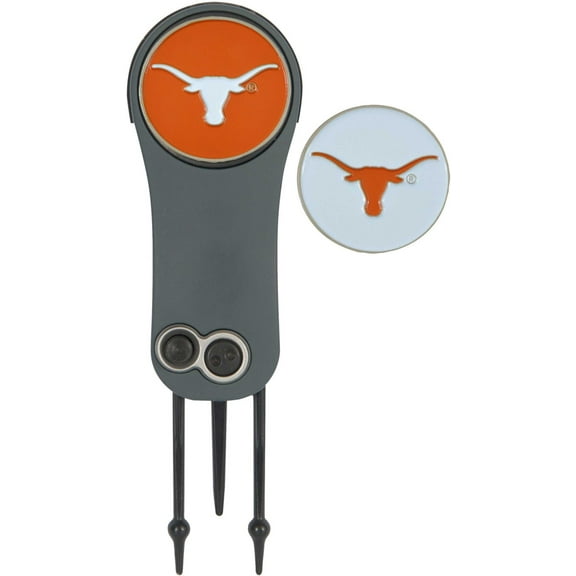 Texas Longhorns Switchblade Repair Tool & Two Ball Markers
