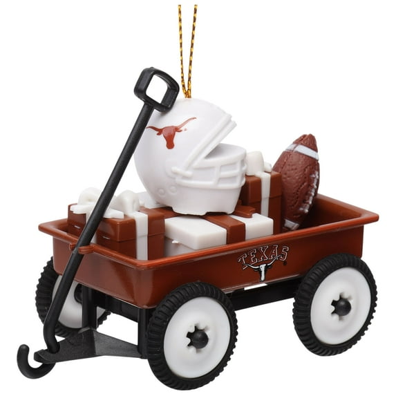 Texas Longhorns Team Wagon Ornament