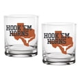 thumbnail image 1 of Texas Longhorns Two-Pack 14oz. Hometown Glass Set, 1 of 1