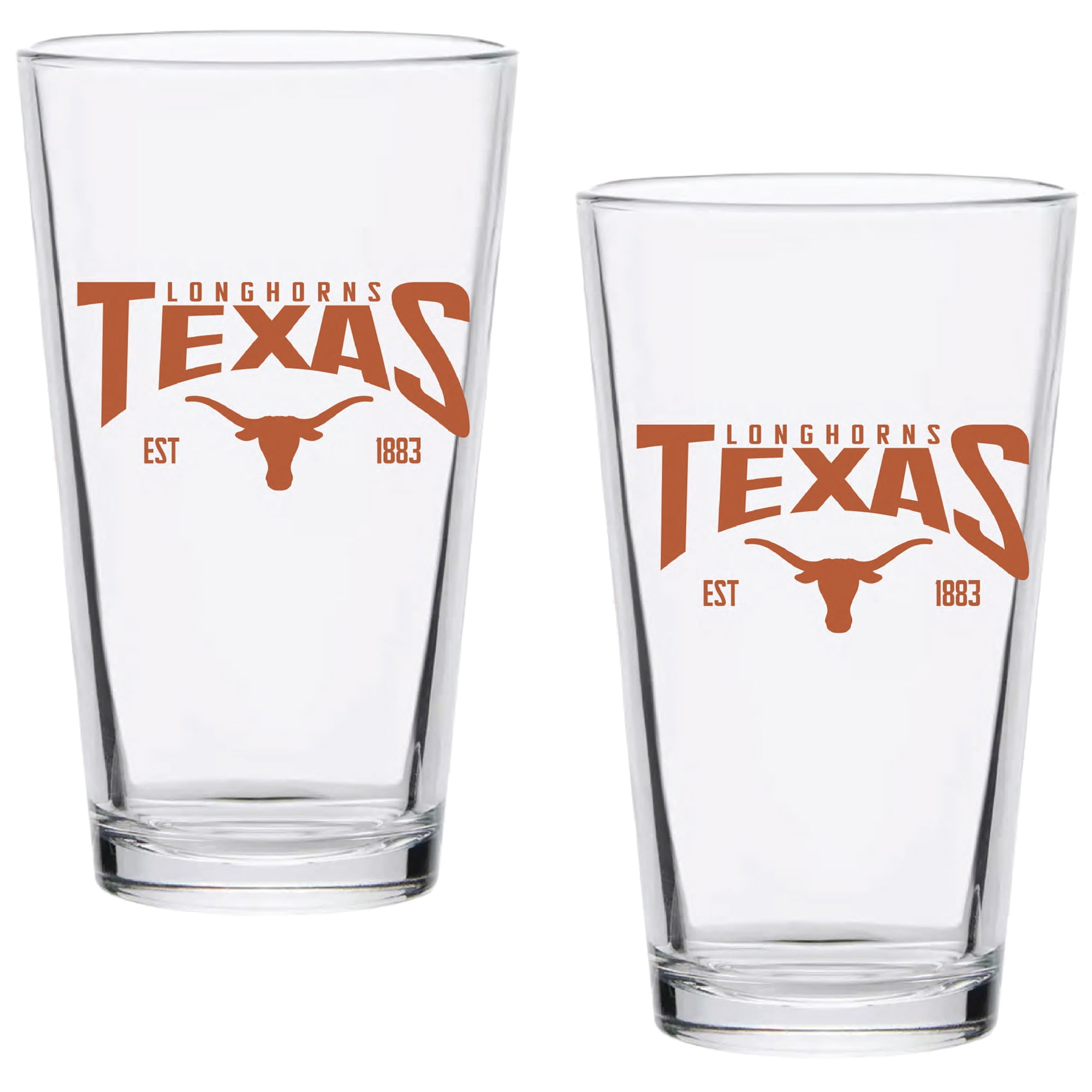 Indigo Falls Texas Longhorns Pint Glass - Thumbnail 2