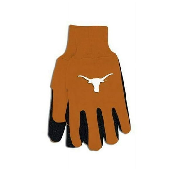 Texas Longhorns Two Tone Glove, Adult
