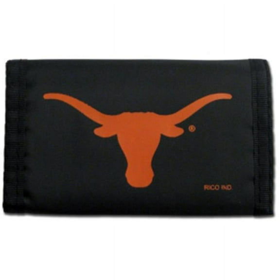 Texas Longhorns Wallet Nylon Trifold Alternate