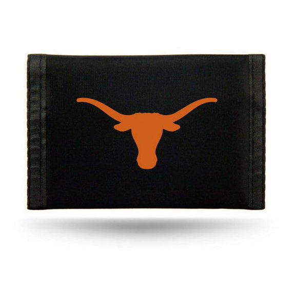 Texas Longhorns Wallet Nylon Trifold Special Order