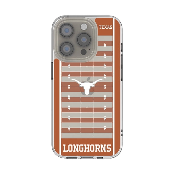 Texas Longhorns iPhone Clear Football Field Design Case