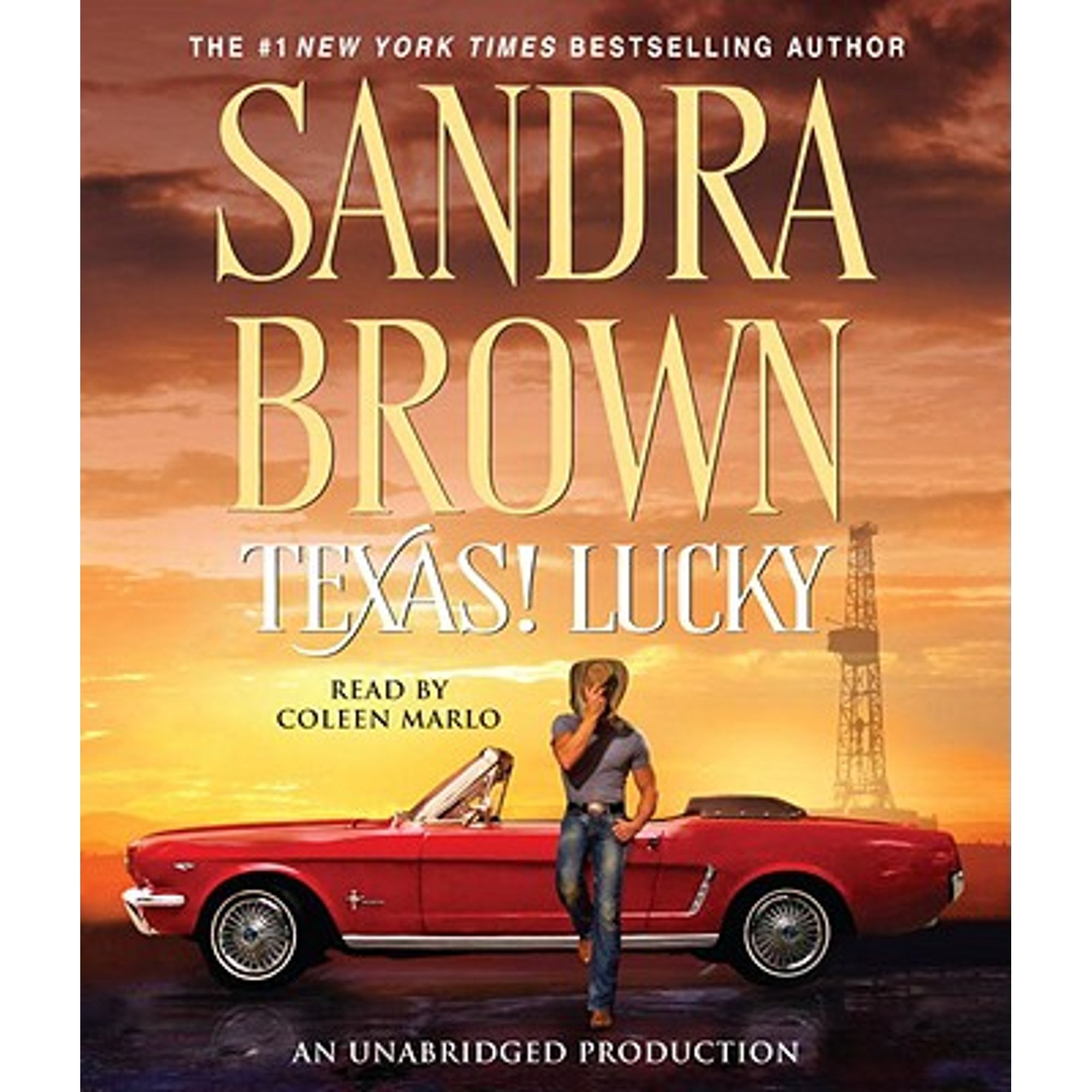 Pre-Owned Texas! Lucky (Audiobook) by Sandra Brown, Coleen Marlo