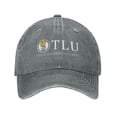 thumbnail image 1 of Texas Lutheran University Hat Adult Adjustable Classic Washed Casquette Cap Hat Baseball Cap, 1 of 8