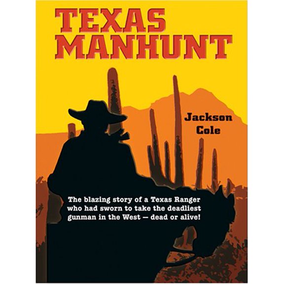 Pre-Owned Texas Manhunt (Hardcover) 9780786275939