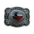 thumbnail image 1 of Texas Map Theme Western Rodeo Fashion Unisex Belt Buckles, 1 of 11