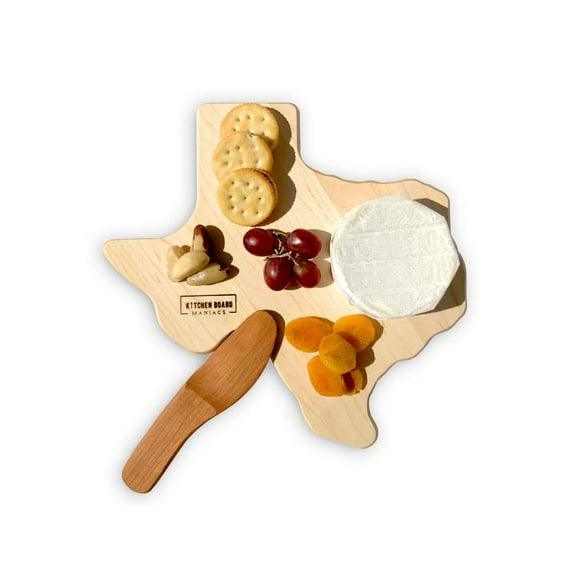 Texas Maple Wood Cutting Board