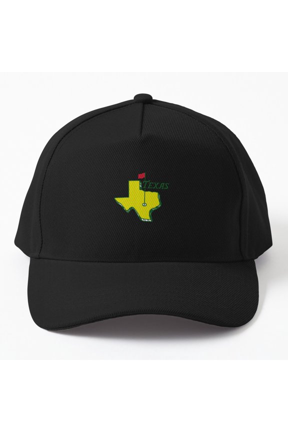 Texas Masters Golf Baseball Hat, PGA Sports Fan Graphic Design, Classic Everyday Cap