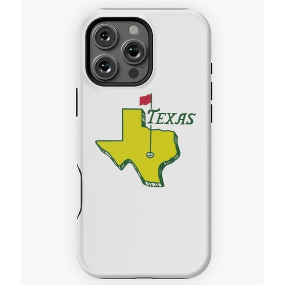 Texas Masters Logo Design Phone Case for iPhone 16 15 14 13 12 11 Pro Max