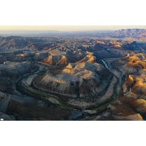 Texas - Mesa de Anguila Wall Poster, 22.375" x 34"