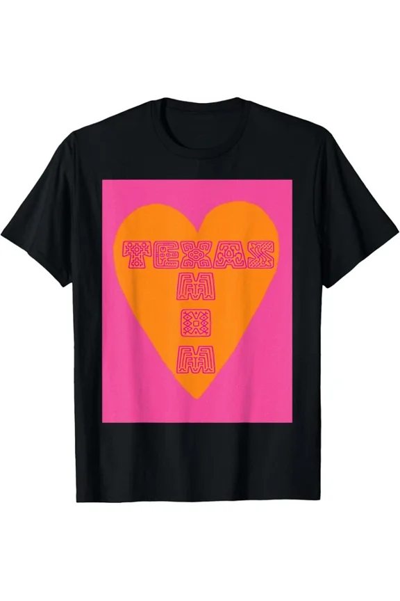 Texas Mom T-Shirt Unisex S-5XL Hot Trending Shirt, Vintage Birthday Gift