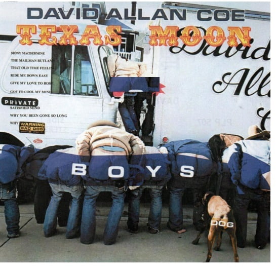 David Allan Coe - Texas Moon - Music & Performance - CD