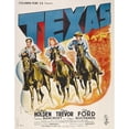 thumbnail image 1 of Texas Movie Poster Print (27 x 40) - Item # MOVCI1576, 1 of 1