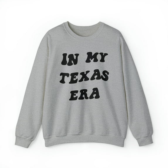 Texas Moving Away Sweatshirt, Gifts, Crewneck