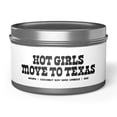 thumbnail image 1 of Texas Moving Away Tin Candle Gifts Home Office Decor Vanilla Coffee Scented, 1 of 5