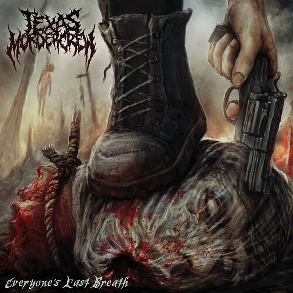 Texas Murder Crew - Everyone's Last Breath - Heavy Metal - CD