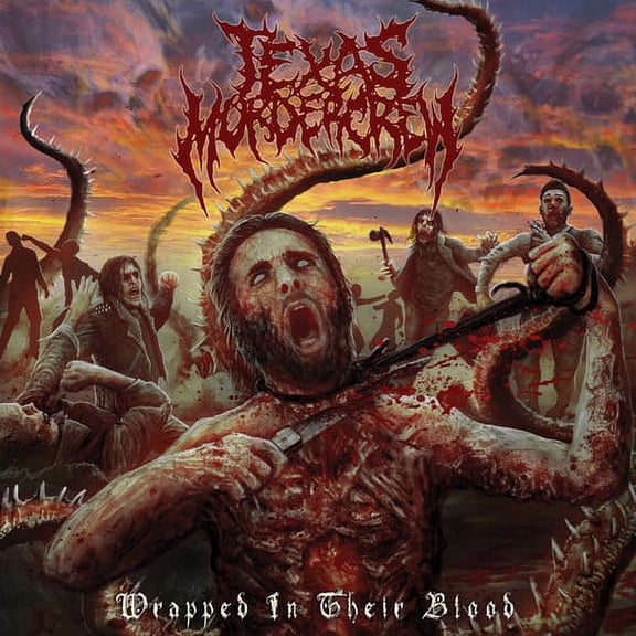 Texas Murder Crew - Wrapped In Their Blood - Heavy Metal - CD