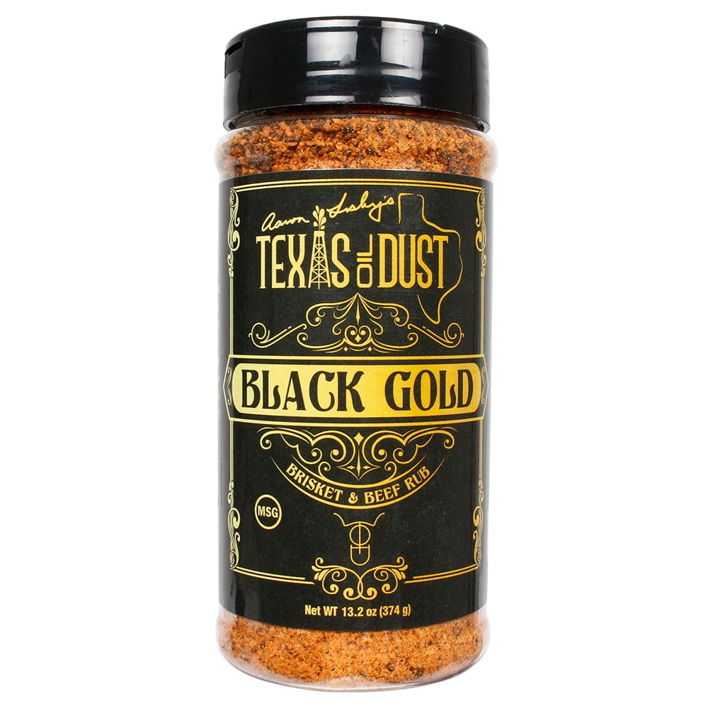 Texas Oil Dust Black Gold Brisket & Beef Seasoning Gluten Free No MSG