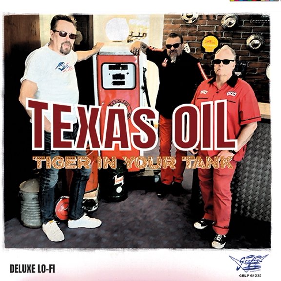 Texas Oil Tiger In Your Tank (CD)