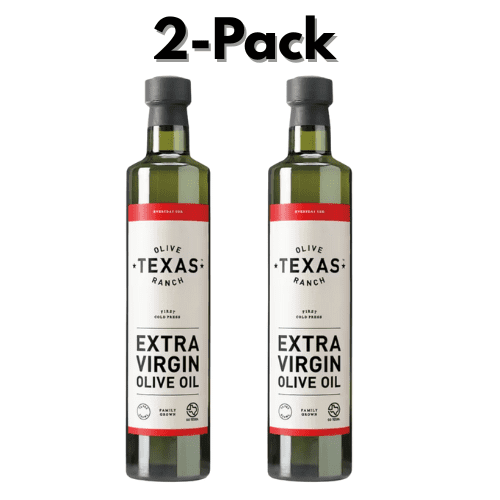 Texas Olive Ranch Extra Virgin Olive Oil 2-Pack 16.9 fl oz
