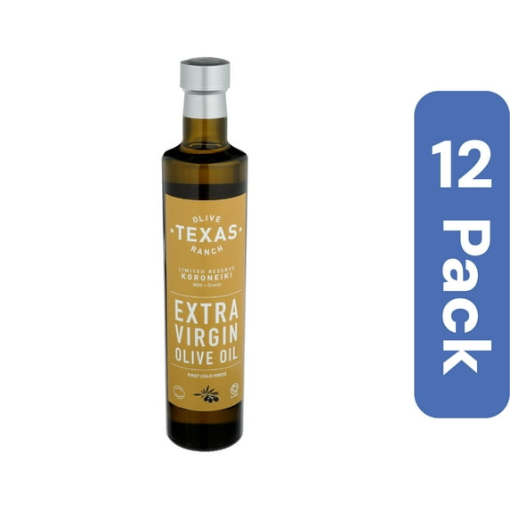 Texas Olive Ranch Olive Oil Koroneiki 16.9 fl oz (Pack Of 12)
