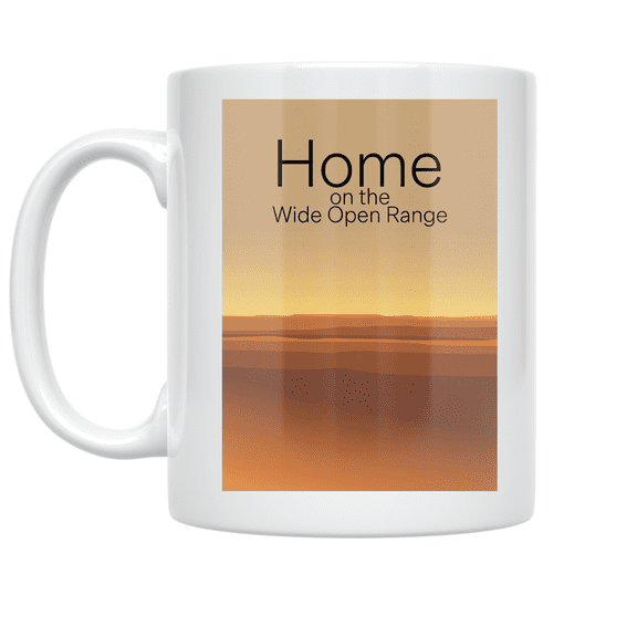 Texas Open Range Design - Texas Landscape Lover - 11 oz Ceramic Coffee Mug