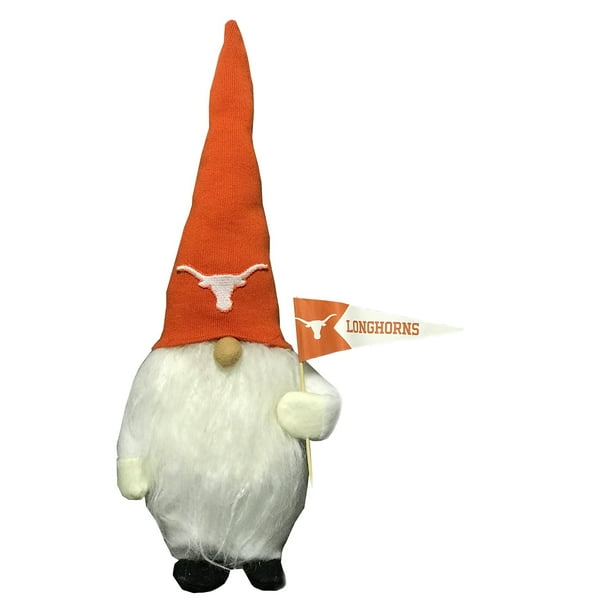 Texas Orange Texas Longhorns 12'' Gnome Walmart Business Supplies