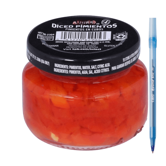 Texas Original Diced Pimientos 2 oz