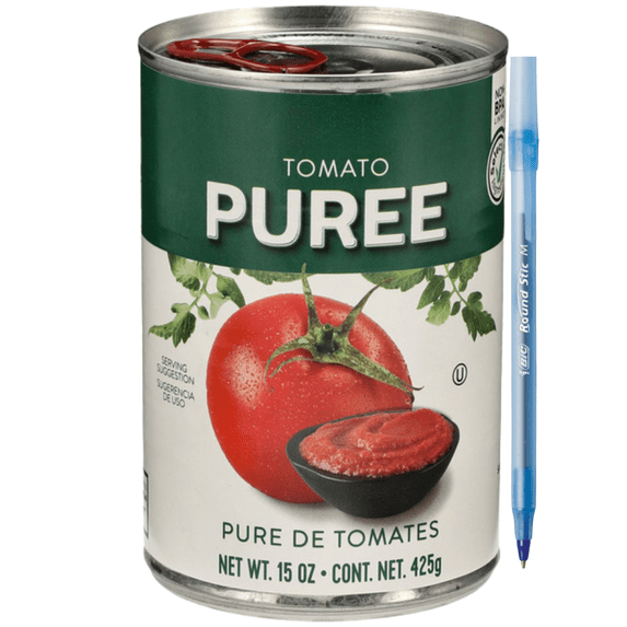 Texas Original Tomato Puree 15 oz Can