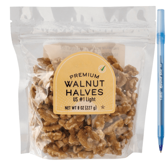 Texas Original Walnut Halves & Pieces 8 oz