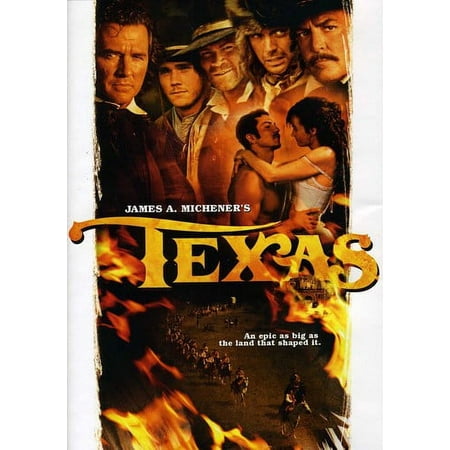 James A. Michener's Texas [DVD]