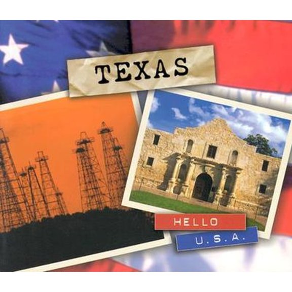 Pre-Owned Texas: Hello U.S.A. (Paperback) 0822541424 9780822541424