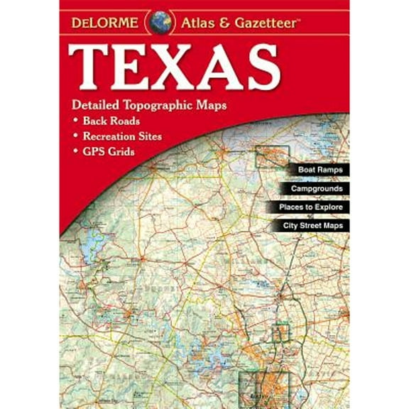 Pre-Owned Texas (Paperback) 0899333206 9780899333205