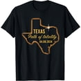 thumbnail image 1 of Texas Path Of Totality 4.08.2024 Total Solar Eclipse T-Shirt, 1 of 3