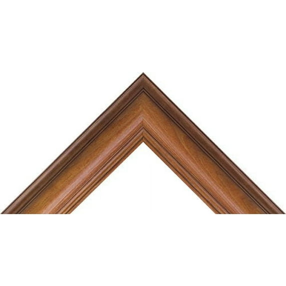Texas Pecan (solid wood) Picture Frame 1" deep for 3/4" canvas,(different sizes) (11x14)