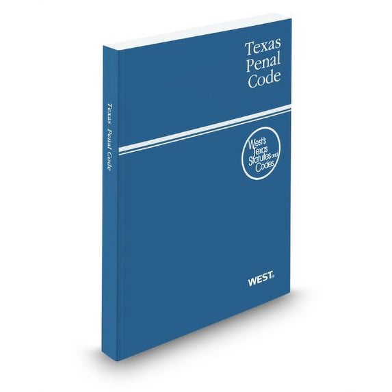 Pre-Owned Texas Penal Code 2012 (West's Texas Statutes and Codes) Paperback