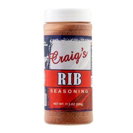 Texas Pepper Jelly Craig's Rib Seasoning Blend 11.5 Oz Bottle 09350-TexasPepper